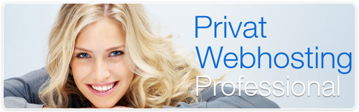 Privat Webhosting Professional