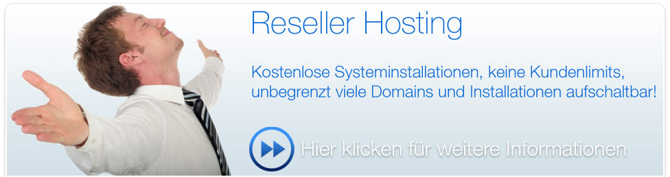 Werden Sie jetzt Reseller