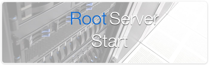 Root Server Start
