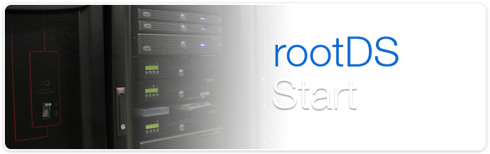 rootDS Start