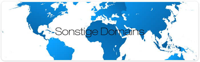 Sonstige Domains