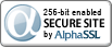 SECURED BY AlphaSSL.COM