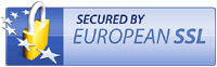 SECURED BY EuropeanSSL.EU
