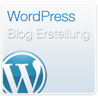 WordPress Blog Erstellung
