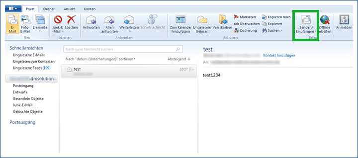 E Mail einrichten Windows 7