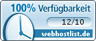 Webhostlist Verfügbarkeit