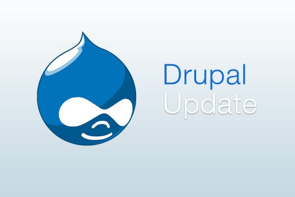 Drupal Update erschienen