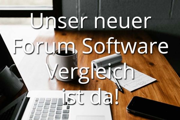 Finden Sie die passende Forum Software mit unserem großen Forum Software Vergleich