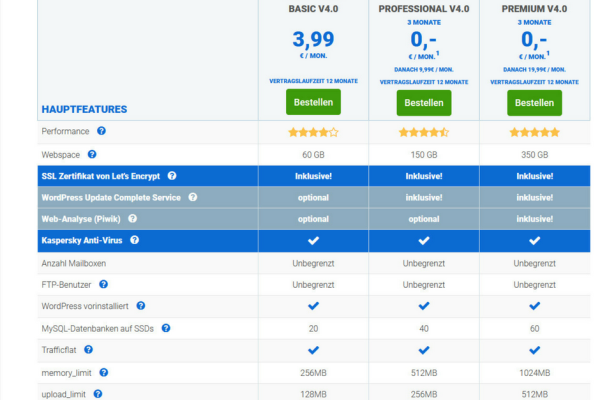 WordPress Hosting