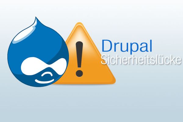 Drupal Sicherheitslücke behoben