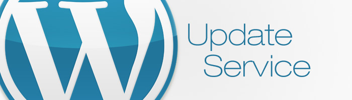 WordPress Update Service