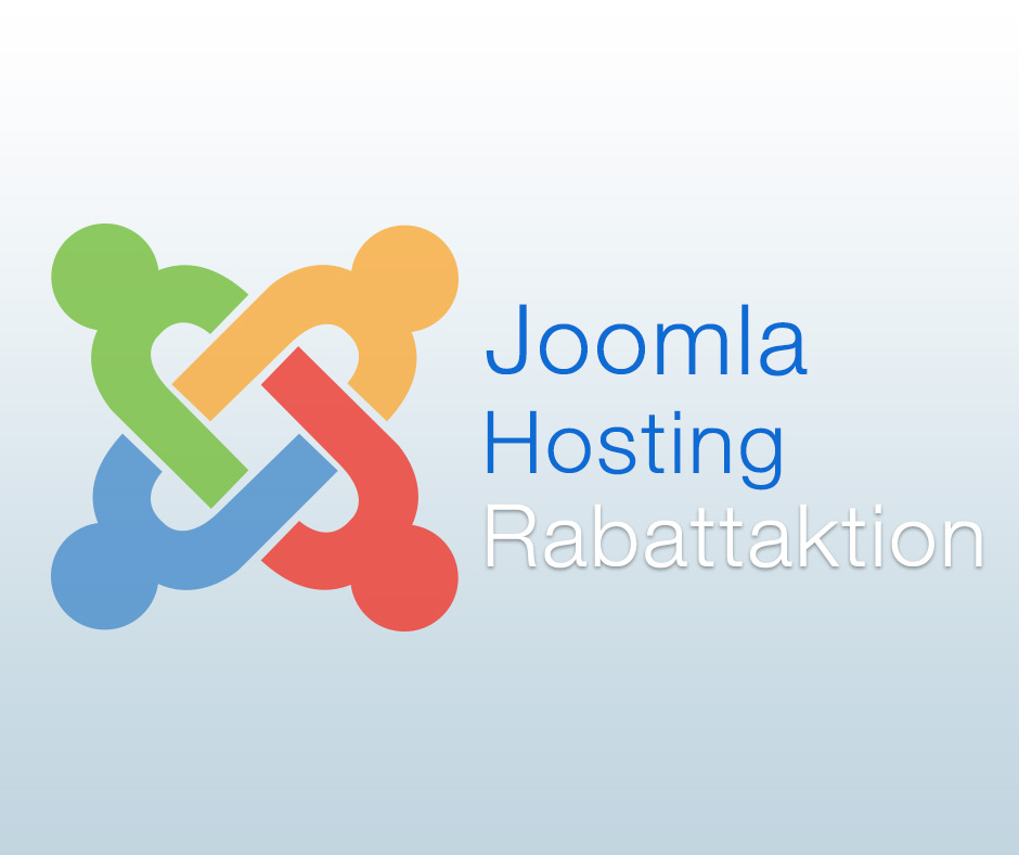 Joomla Hosting Rabatt