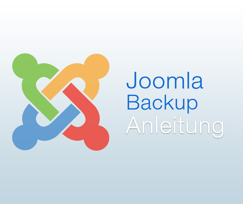 Joomla Backup Tutorial mit der Joomla Erweiterung Akeeba