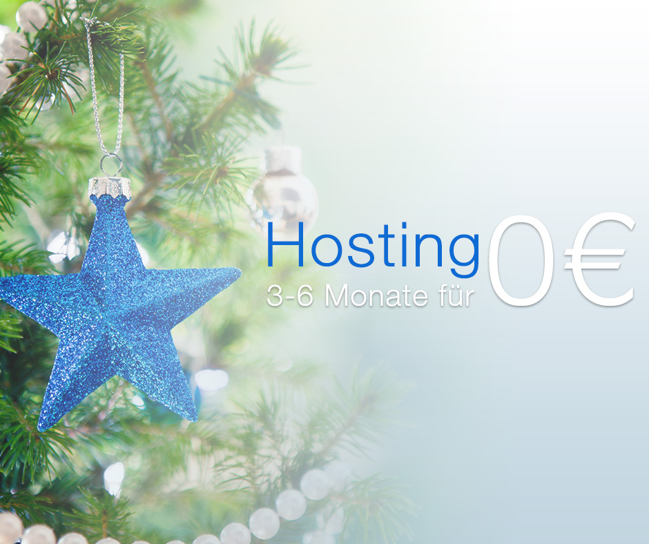 DM Solutions bietet Webhosting kostenlos in der Vorweihnachtszeit.