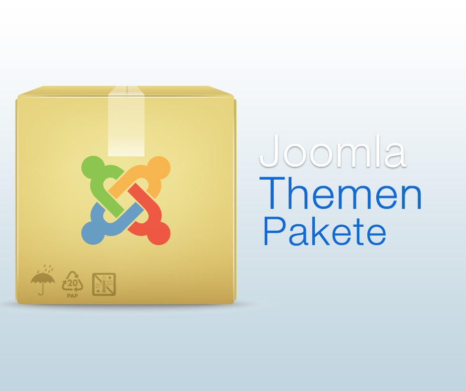 Joomla Themenpakete - Joomla Online Shop - Joomla Firma - Joomla Künstler