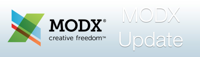 Neues MODX Update veröffentlicht