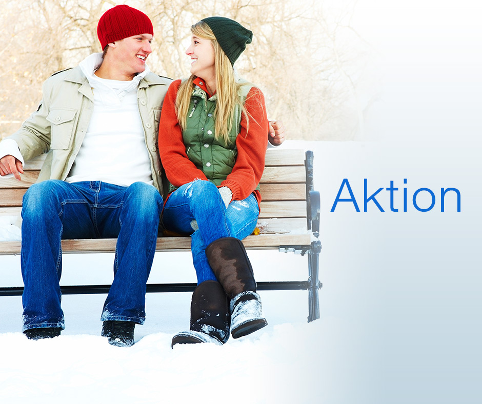 Aktion im Winter