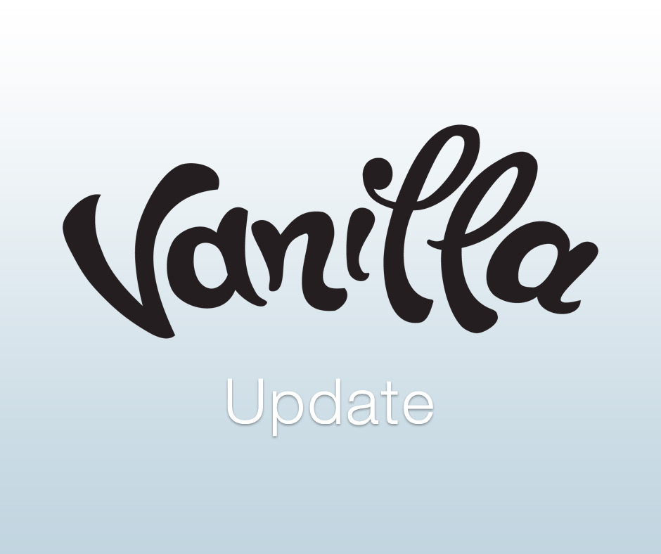 Vanilla Forum Update