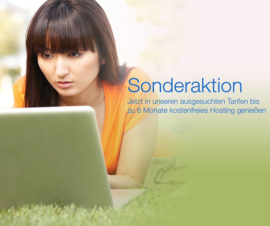 Kostenloses Webhosting mit der Juli Aktion