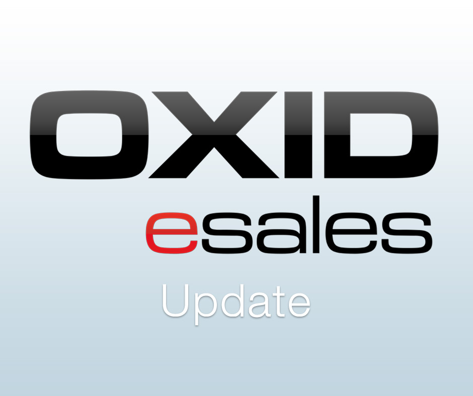 Oxid Update 6.0 veröffentlicht