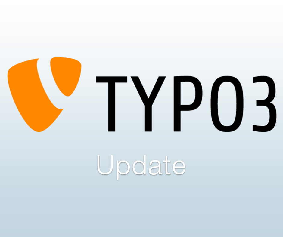 Das TYPO3 Update beseitigt 70 Fehler