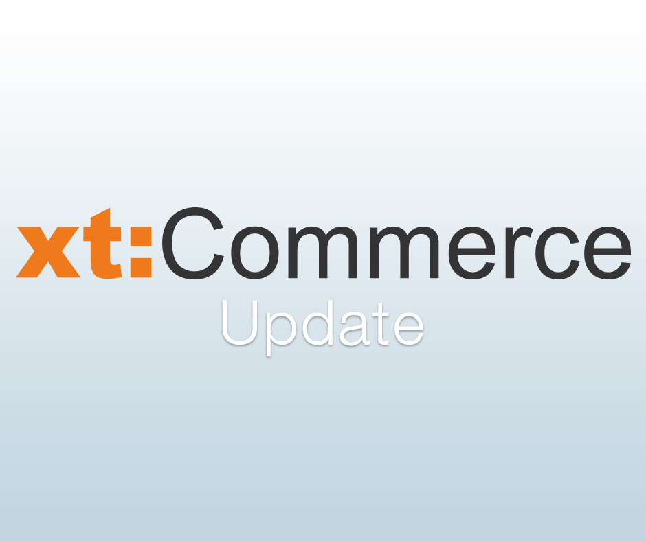 Neues xtComemrce Update mit neuen Funktionen und Bugfixes