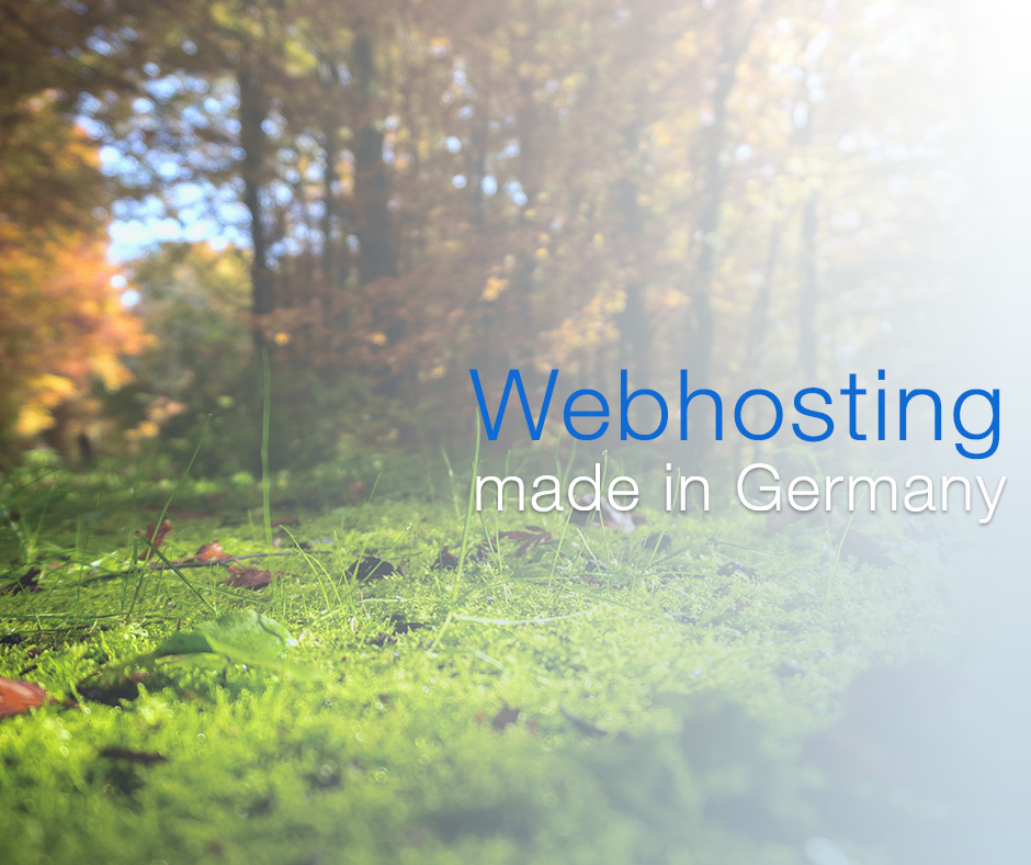 Webhosting in Deutschland