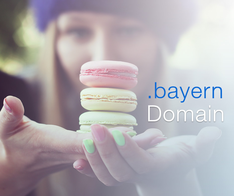 Registrieren Sie Ihre eigene .bayern Domain schon ab 3,99€ pro Monat