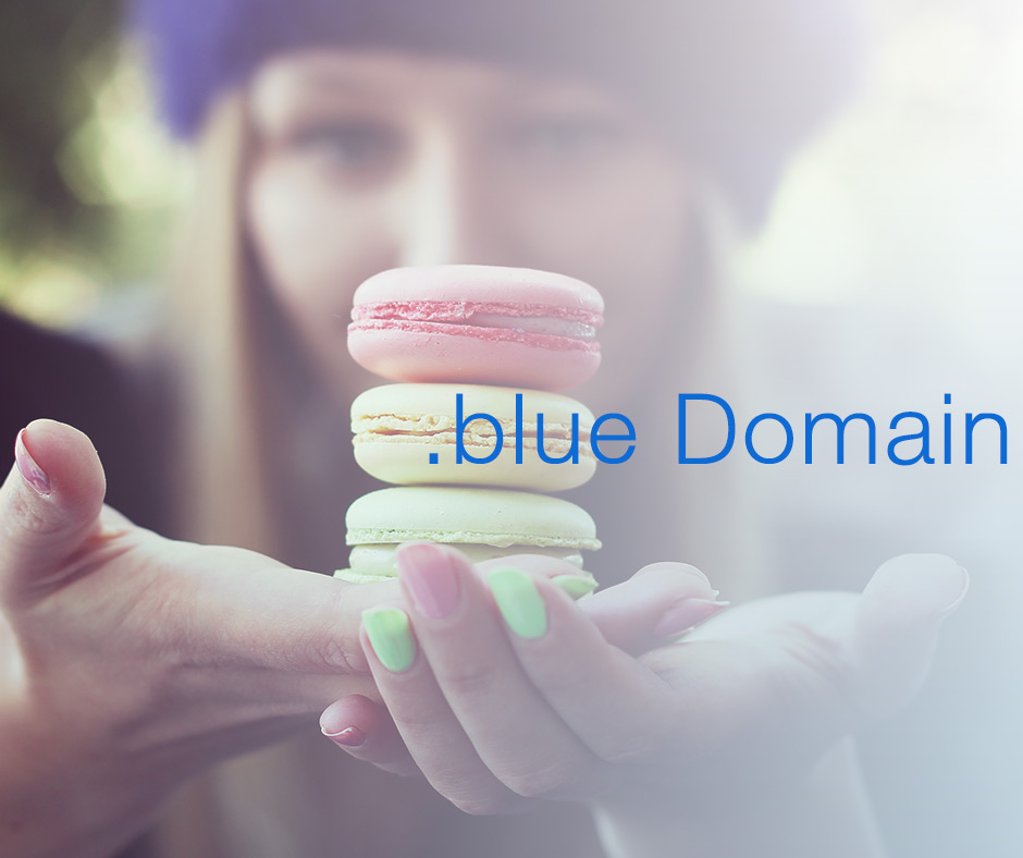 Bringen Sie mehr Farbe ins World Wide Web mit .blue Domains