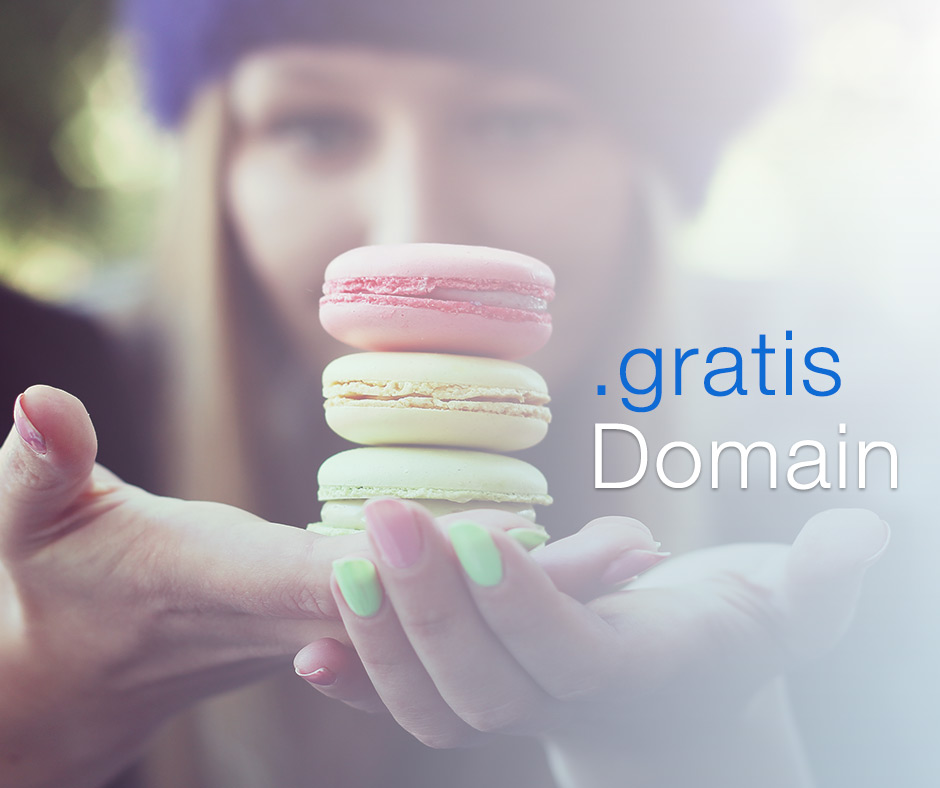 .gratis Domain günstig registrieren