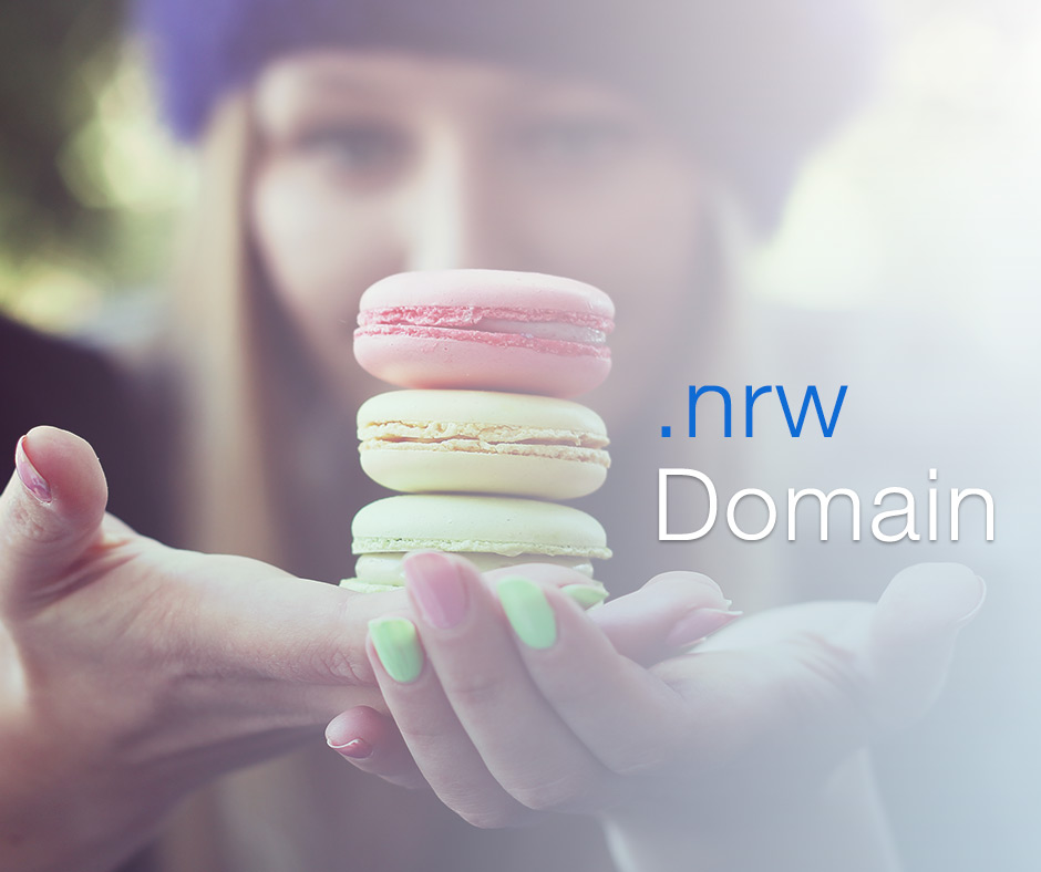 .nrw Domain schon ab 3,99€ registrieren