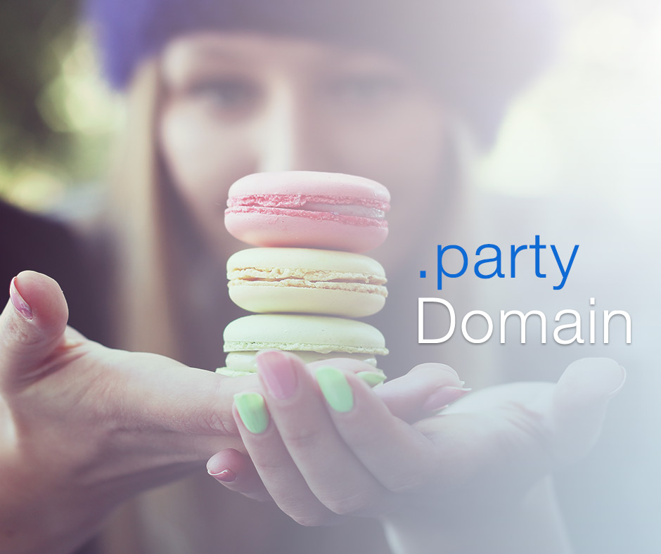 party Domain schnell und günstig registrieren