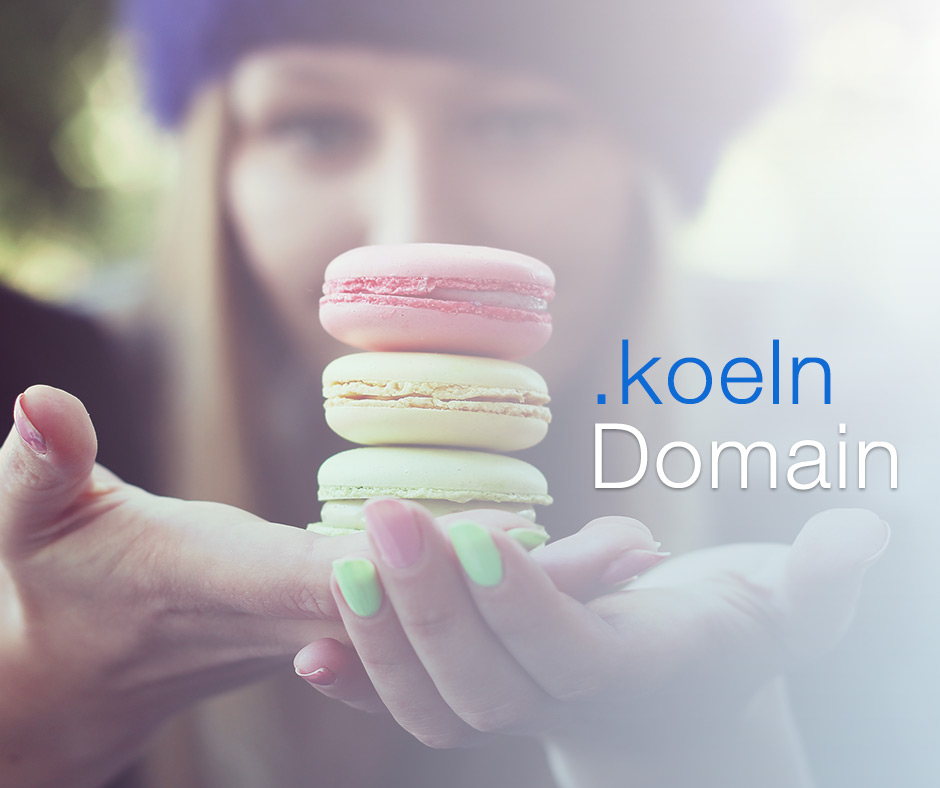 Eigene koeln Domain schon ab 1,49€ registrieren