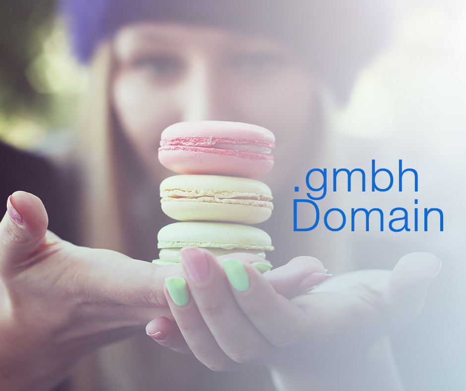 Eigene .gmbh Domain günstig registrieren