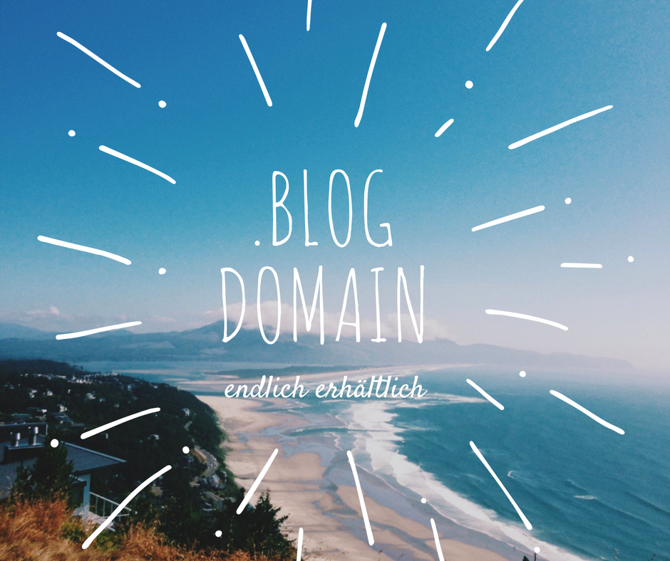 . blog Domain ist endlich verfügbar