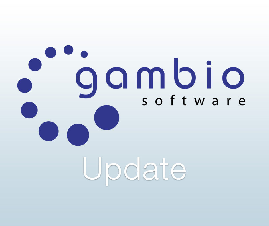 Gambio Update