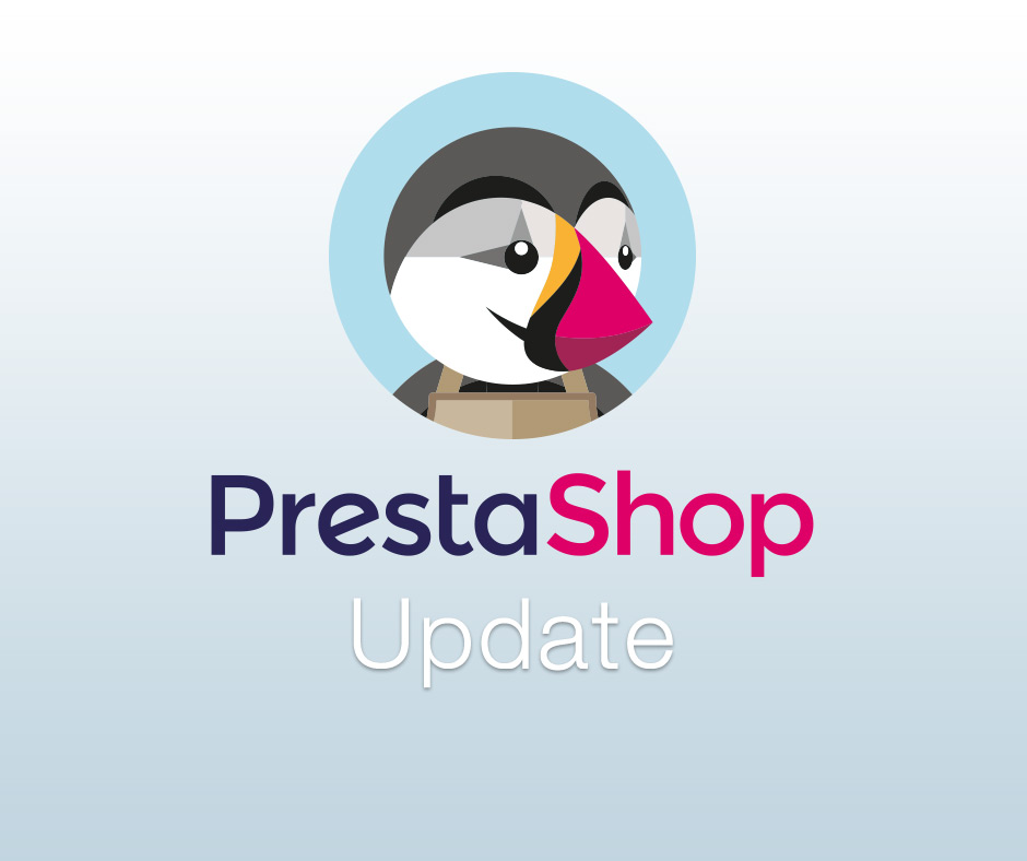 Neues PrestaShop Update ist erschienen
