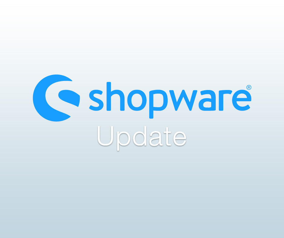 Shopware Update veröffentlicht