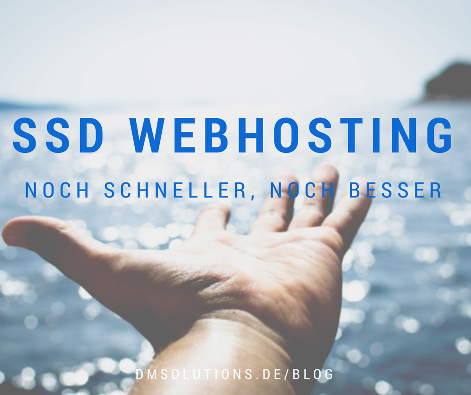 Neue SSD Webhosting Tarife - gleich entdecken!