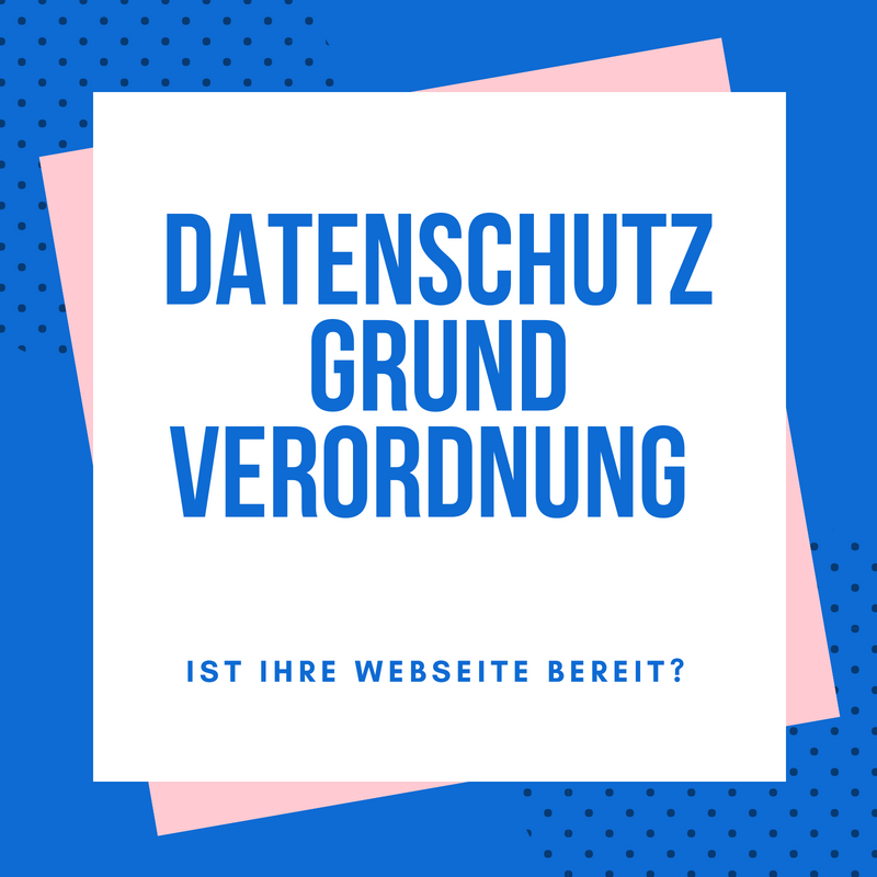 Datenschutzgrundverordnung - Auftragsverarbeitung beim Webhosting