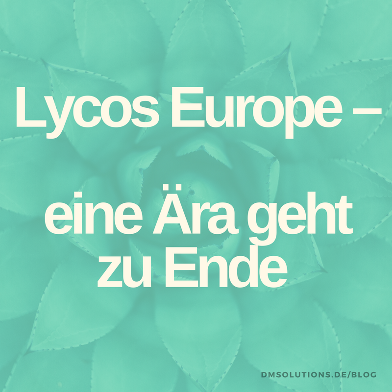 Lycos stellt kostenloses Angebot ein