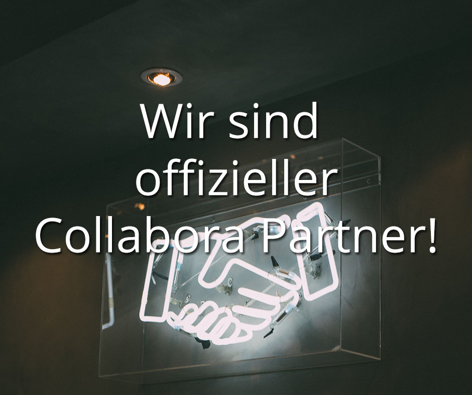 Wir sind Collabora Partner!