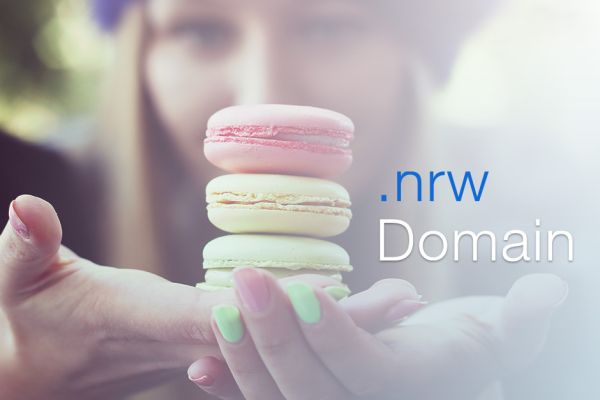 .nrw Domain schon ab 3,99€ registrieren
