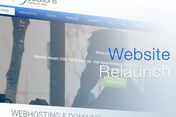 Website Relaunch