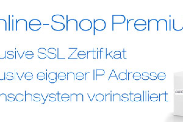 Online Shop Premium