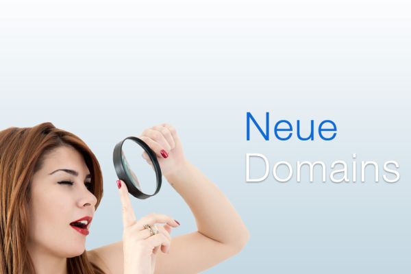 Neue Domainendungen