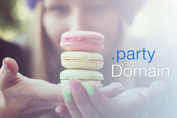 party Domain schnell und günstig registrieren