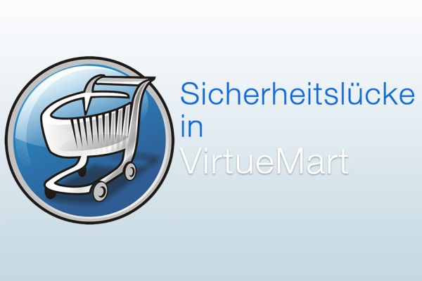 Sicherheitslücke in VirtueMart