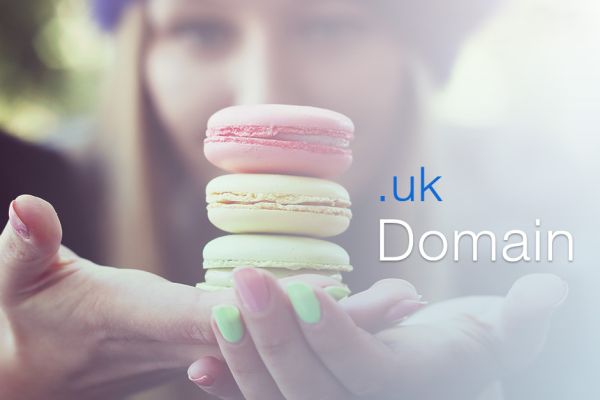 Neue UK Domain registrieren