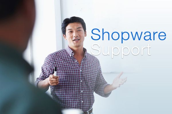 Mit dem Shopware Support gehören Shopware Probleme der Vergangenheit an